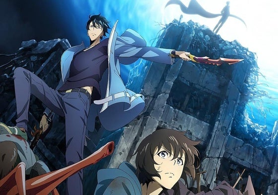 Portada de 'Solo Leveling'