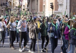 Castellón de la Plana celebra las Fiestas de la Magdalena.