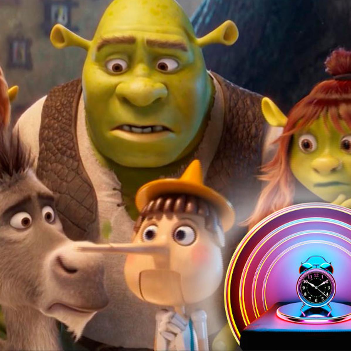 'Shrek' estrena nueva película con Zendaya