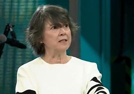 Belén Benito, en 'La Revuelta'.