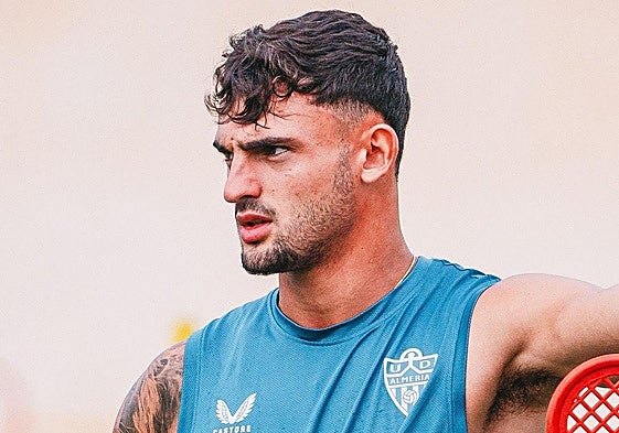 Marc Pubill, en un entrenamiento de esta temporada.