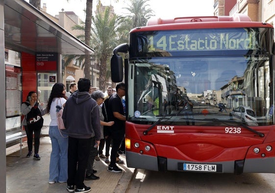 La EMT cierra 2024 con un superávit de 14 millones tras su récord de pasajeros