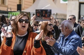 Protestas en Castellón contra Mazón.