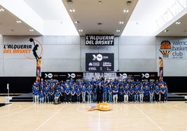 Foto de grupo del Proyecto FER.
