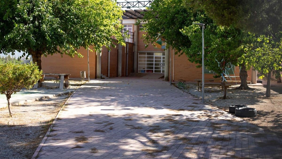 Aulario de Cerdà-Torrella del CRA La Costereta.