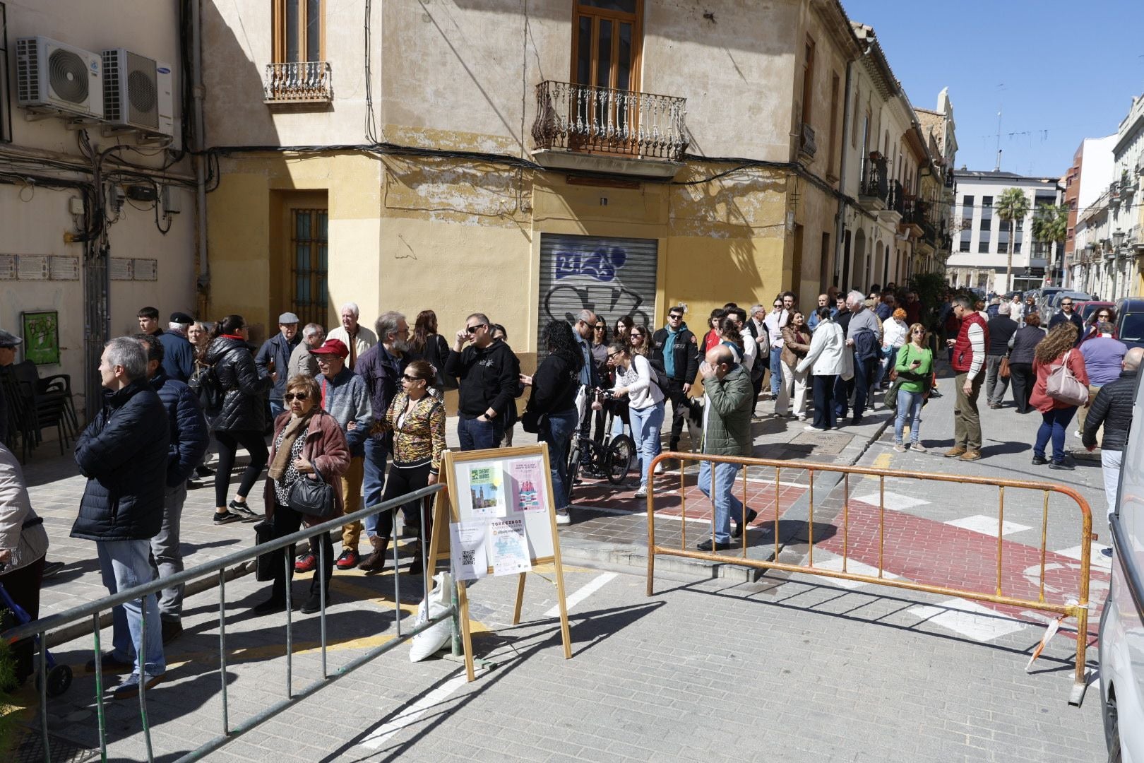Fotos de la torreznada en Patraix