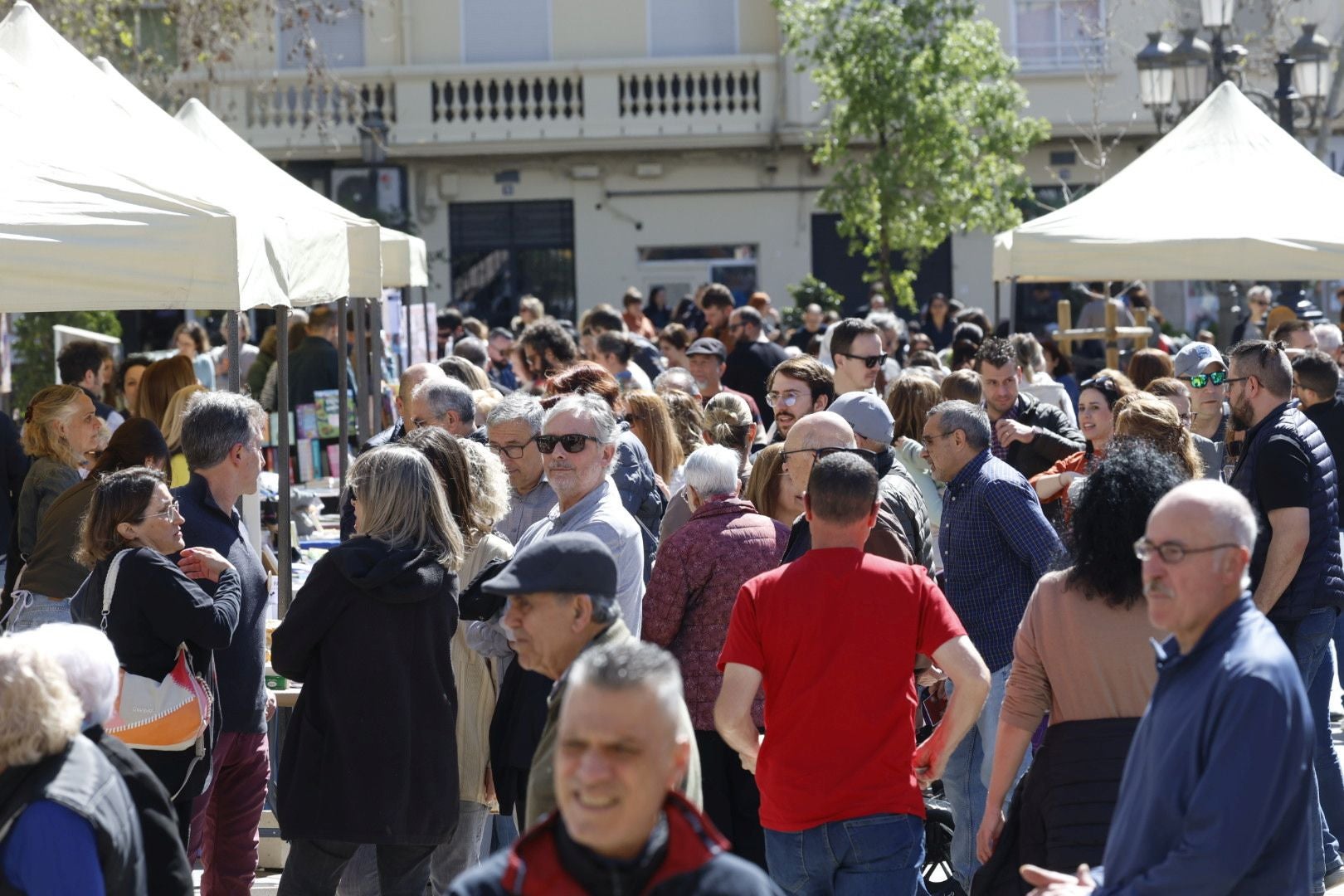 Fotos de la torreznada en Patraix