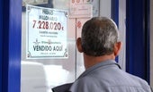 Un jugador de La Primitiva, imagen de archivo.