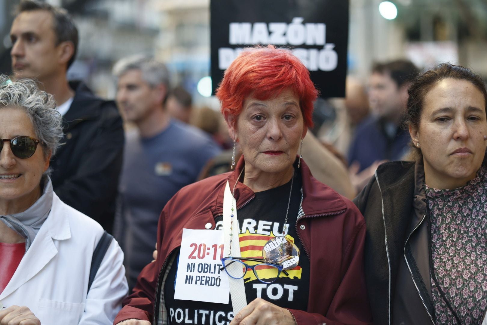 FOTOS | Sexta manifestación en Valencia contra la gestión política de la dana