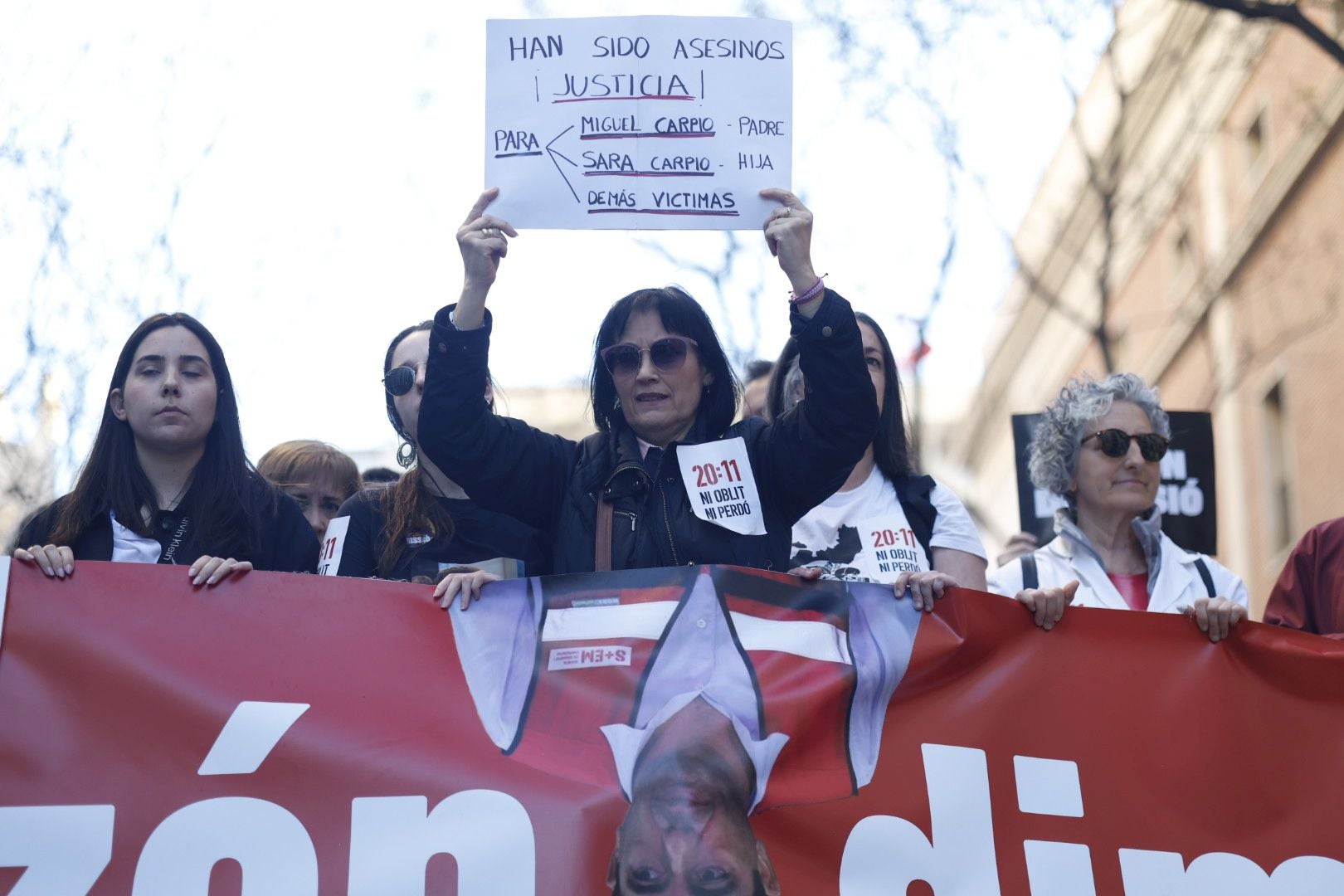 FOTOS | Sexta manifestación en Valencia contra la gestión política de la dana