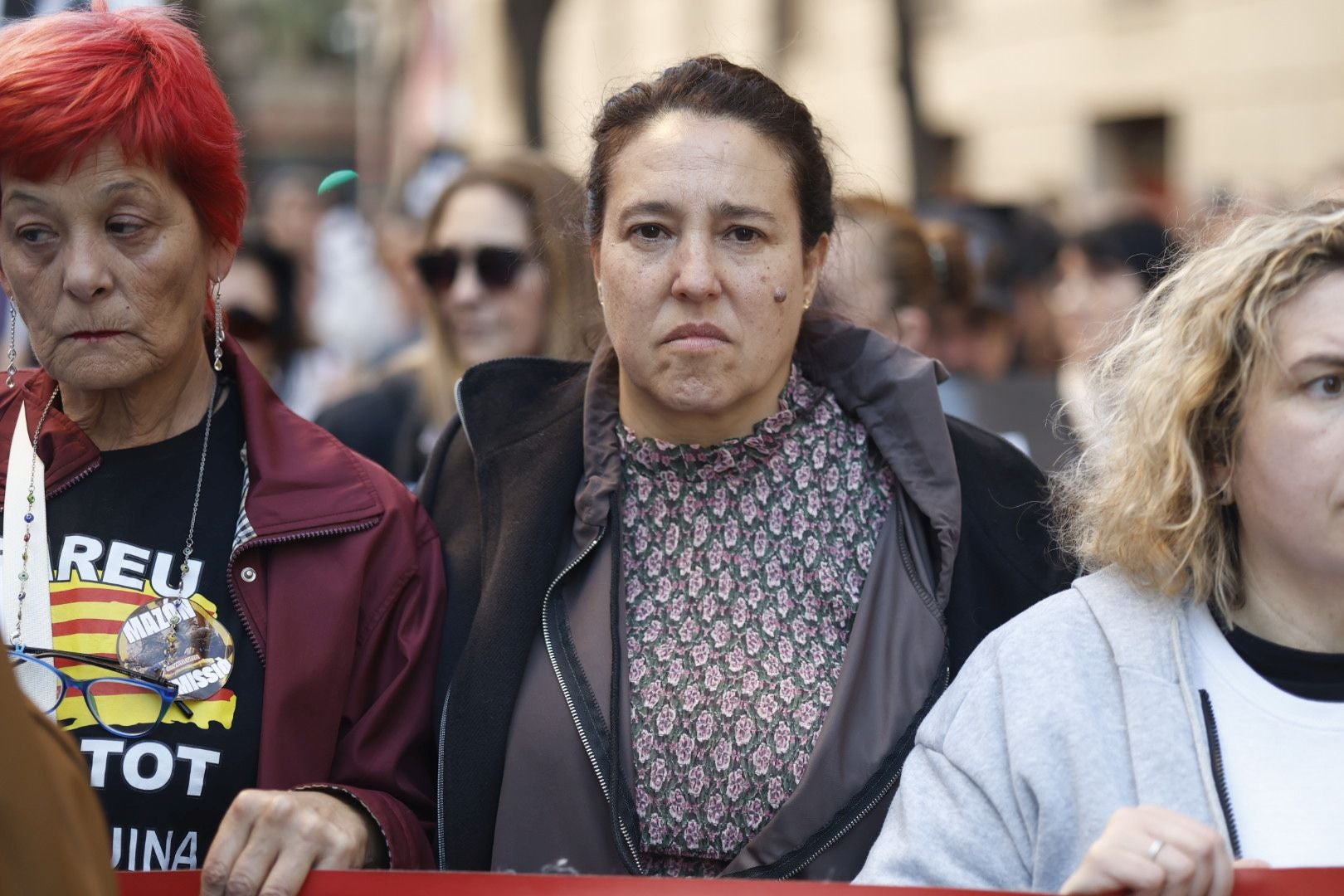 FOTOS | Sexta manifestación en Valencia contra la gestión política de la dana