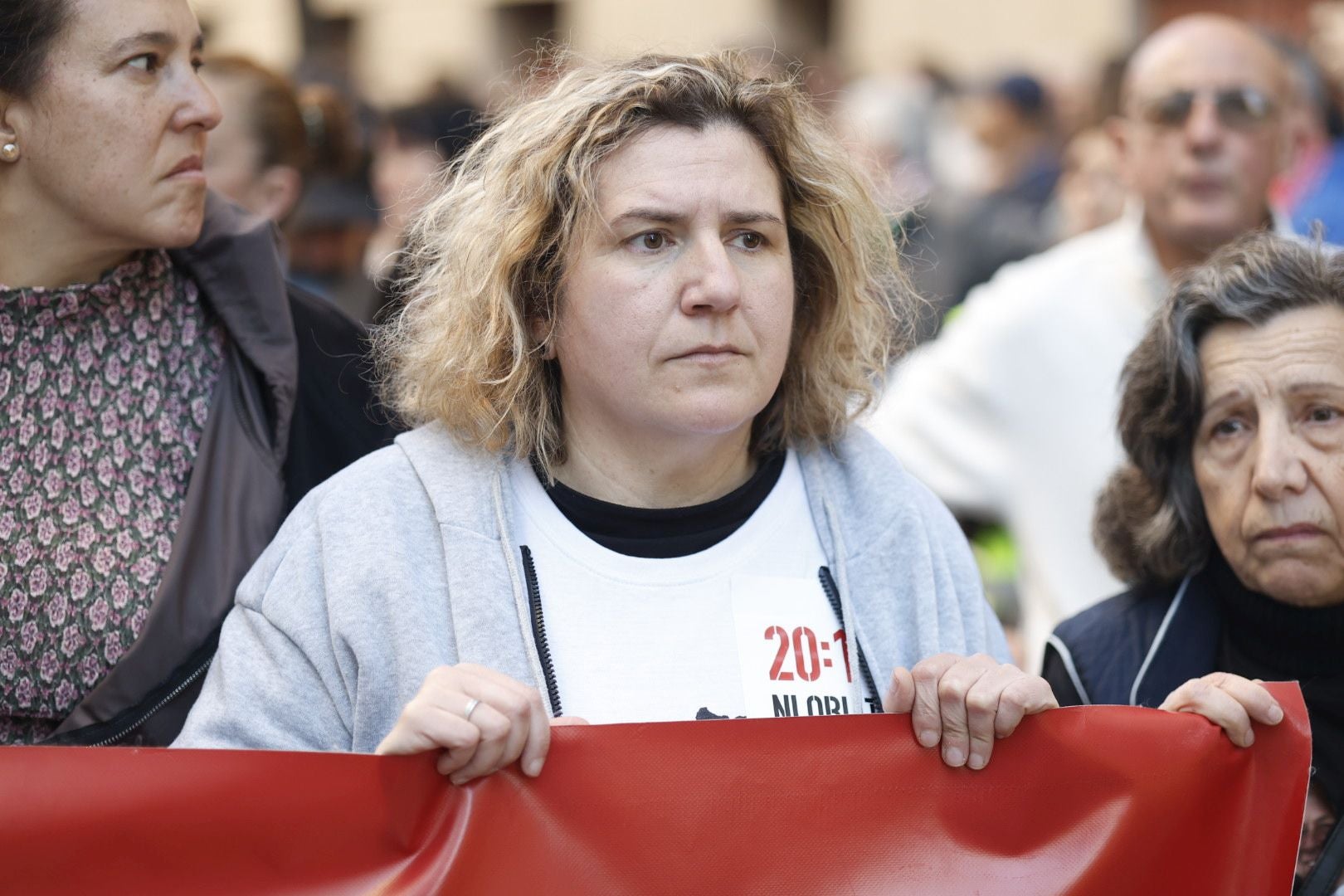 FOTOS | Sexta manifestación en Valencia contra la gestión política de la dana