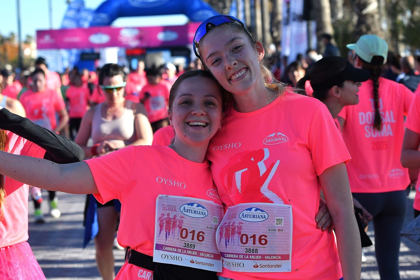 Búscate en la Carrera de la Mujer 2025