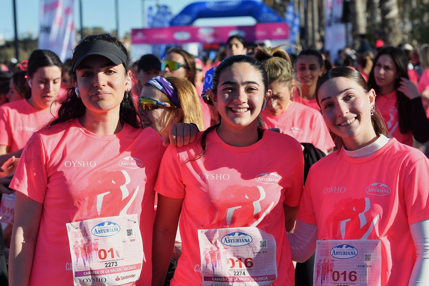 Búscate en la Carrera de la Mujer 2025