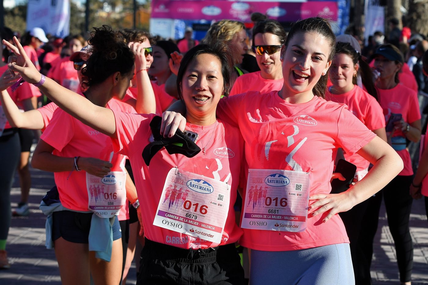 Búscate en la Carrera de la Mujer 2025