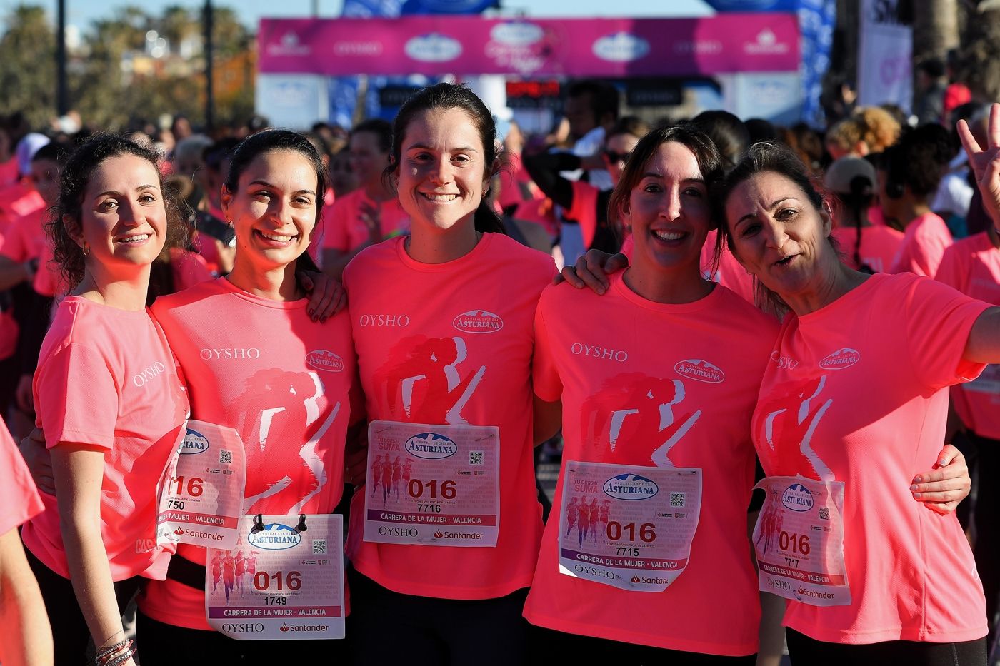 Búscate en la Carrera de la Mujer 2025