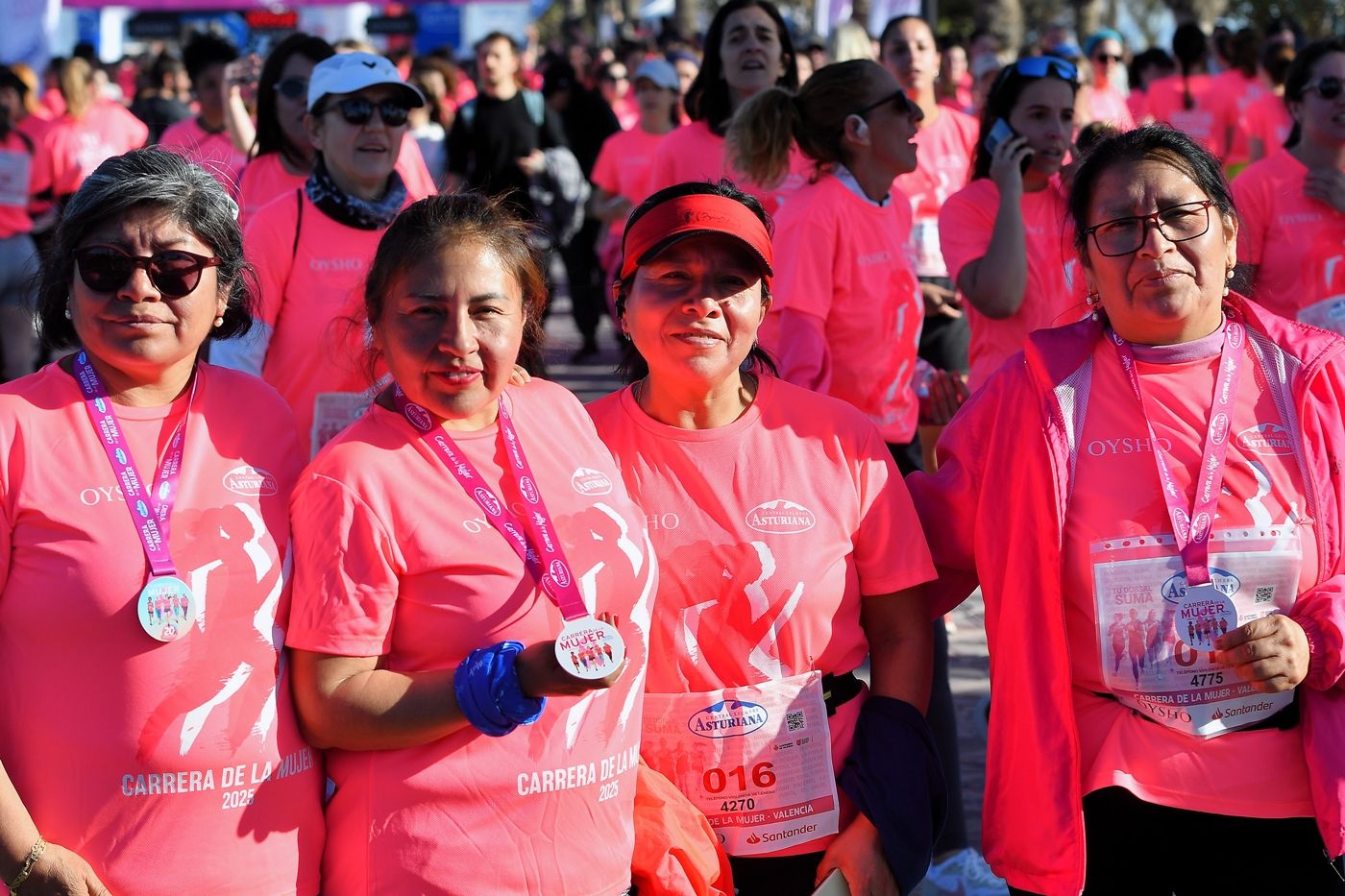 Búscate en la Carrera de la Mujer 2025