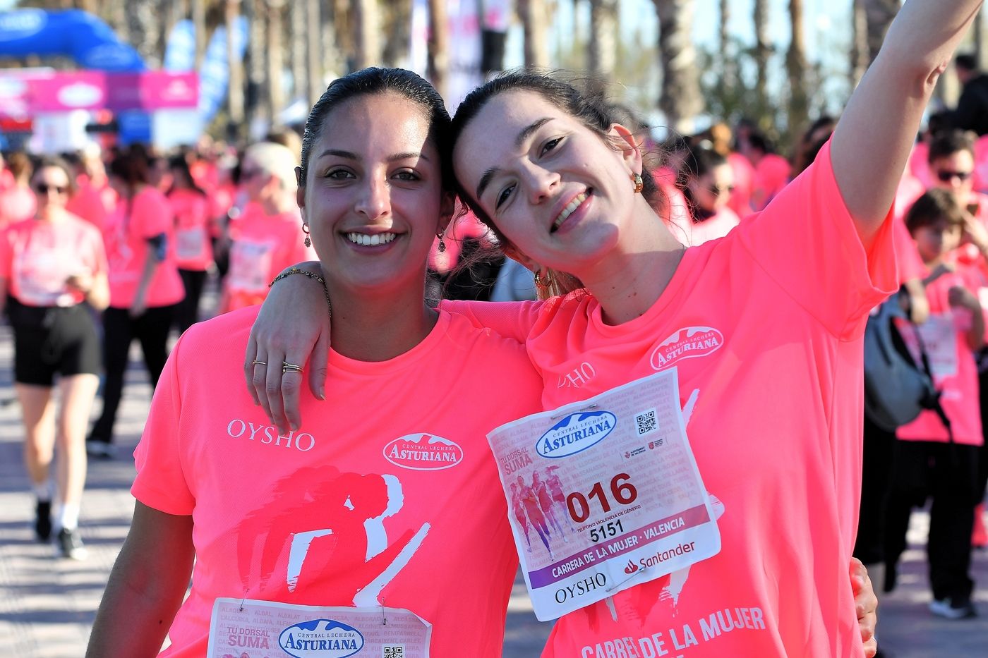 Búscate en la Carrera de la Mujer 2025