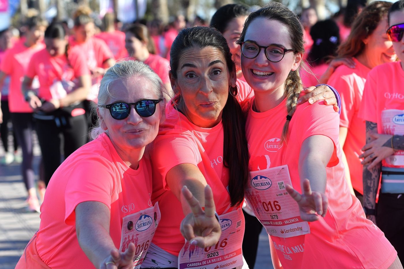 Búscate en la Carrera de la Mujer 2025