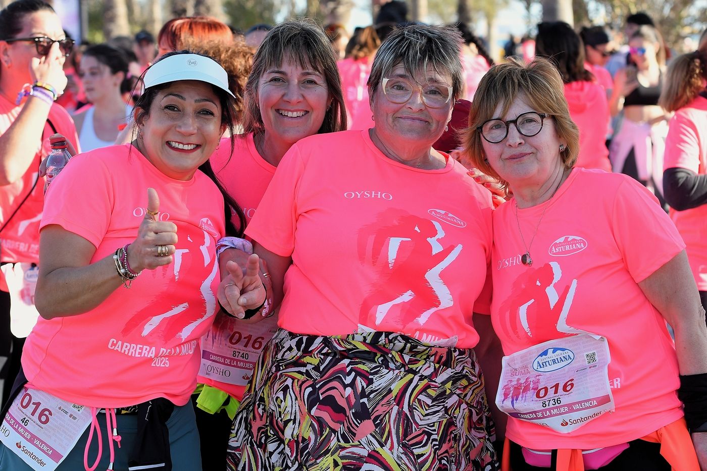 Búscate en la Carrera de la Mujer 2025