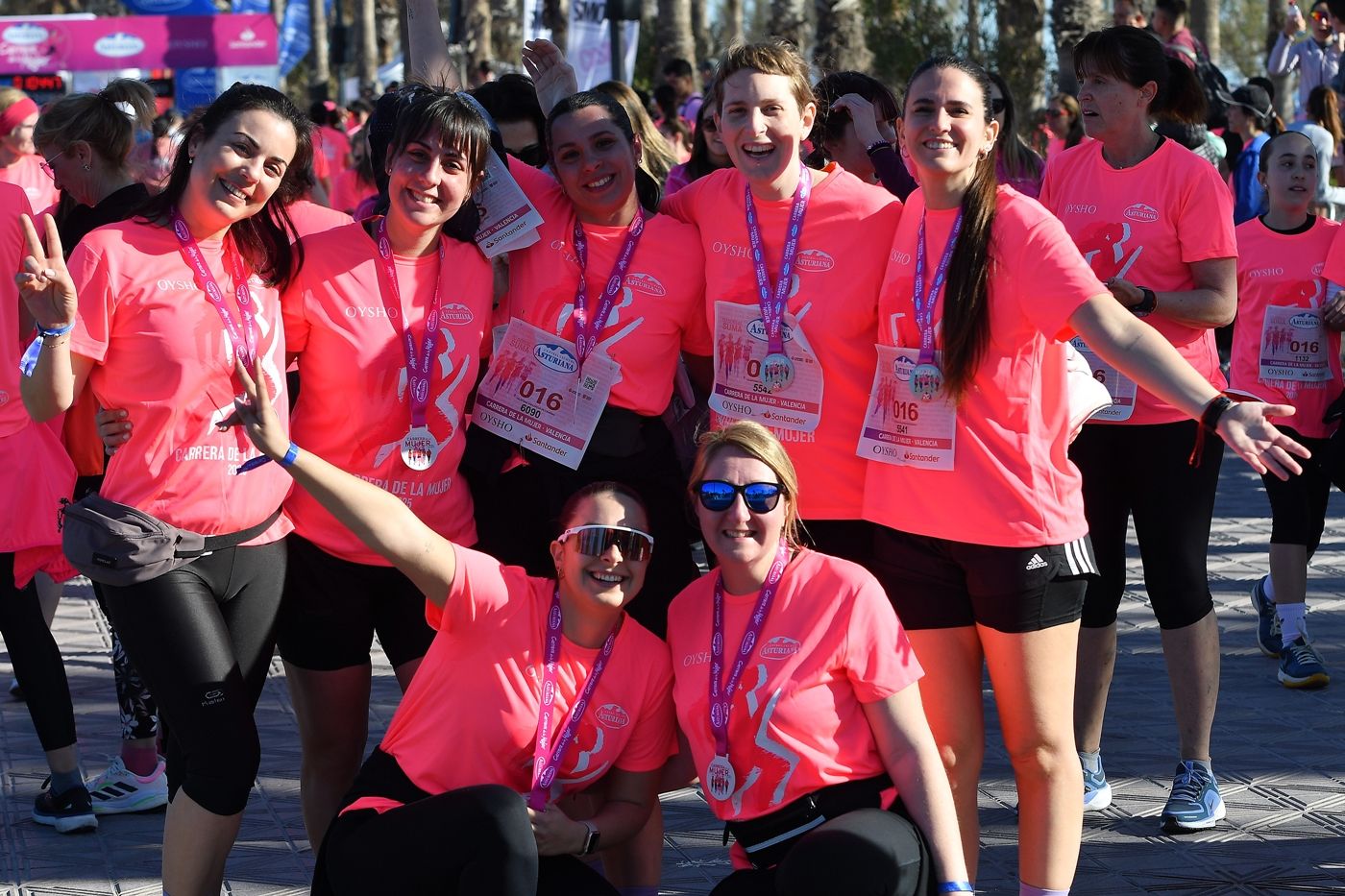 Búscate en la Carrera de la Mujer 2025