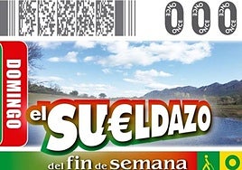 Un cupón de la ONCE en una imagen de archivo.