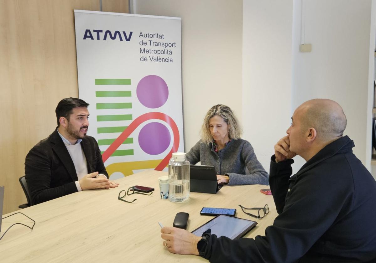 Reunión con la ATMV para trasladar necesidades en materia de movilidad