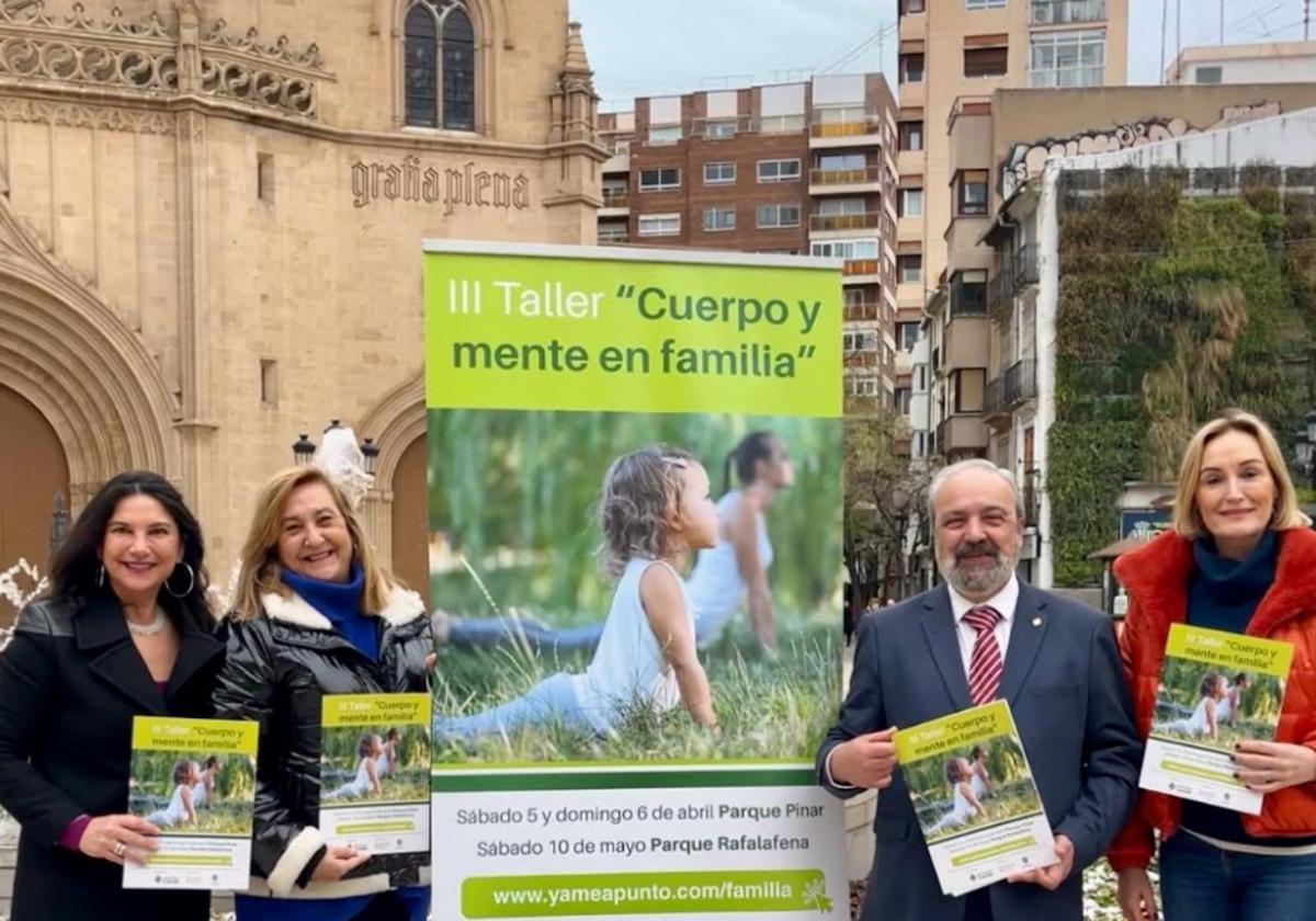 Castellón organiza el 'III Taller Cuerpo y Mente en Familia' para fomentar hábitos de consumo saludables