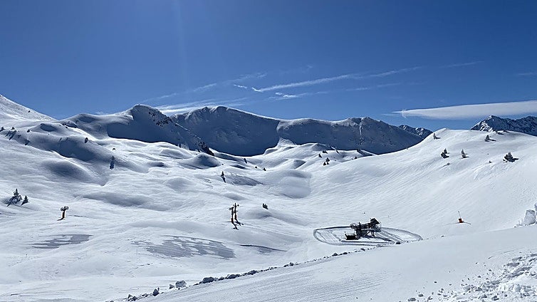 Baqueira Beret cambia los horarios de sus pistas y del forfait de tarde desde hoy