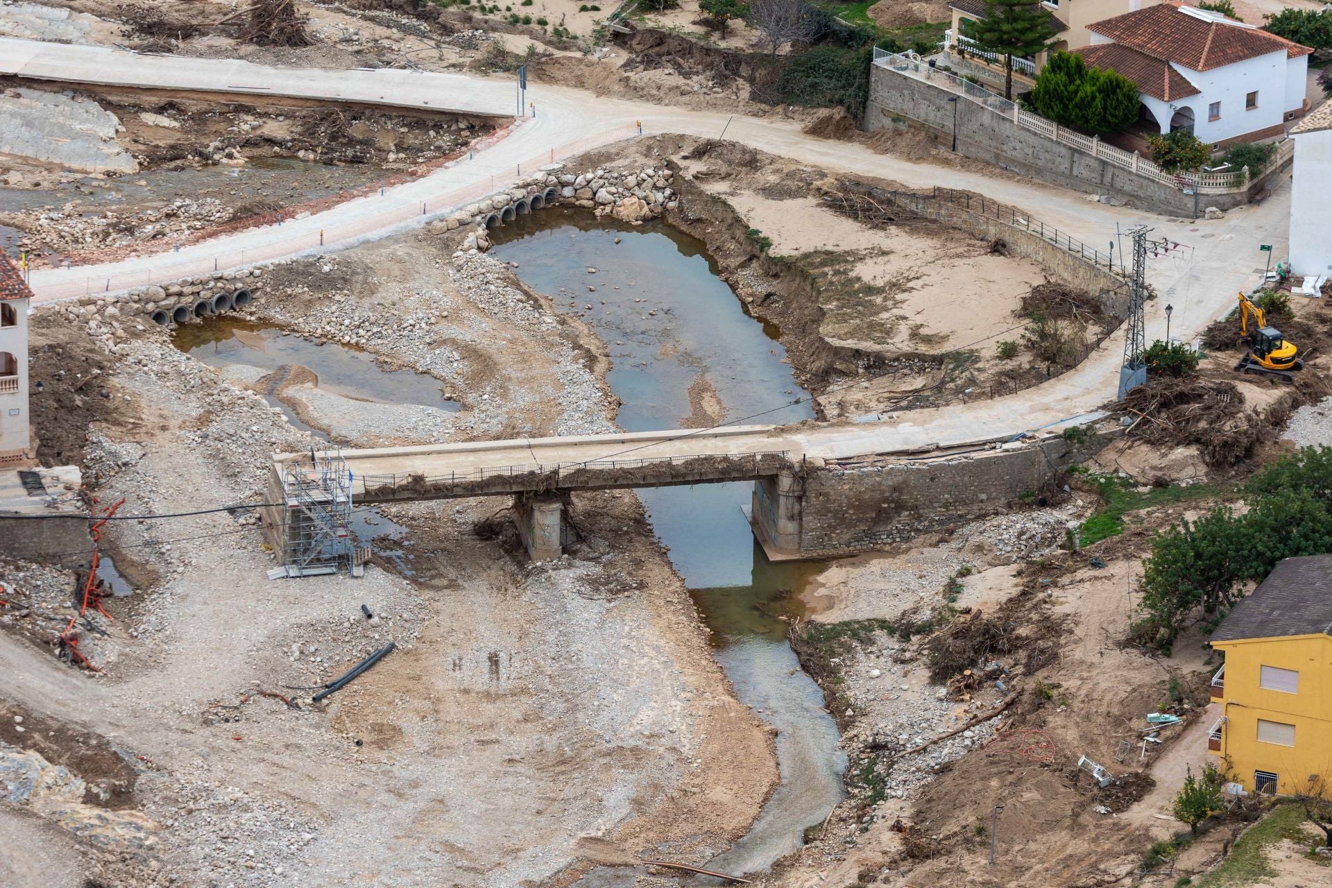 FOTOS | La dana destroza el atractivo turístico del parque natural de Sot de Chera