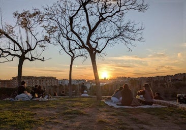 El 'sunset' de moda en Valencia que se llena cada tarde