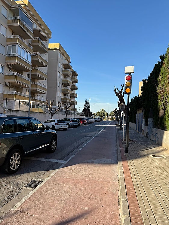 El semáforo de la discordia.