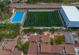 Caxton College en Puçol (Valencia).
