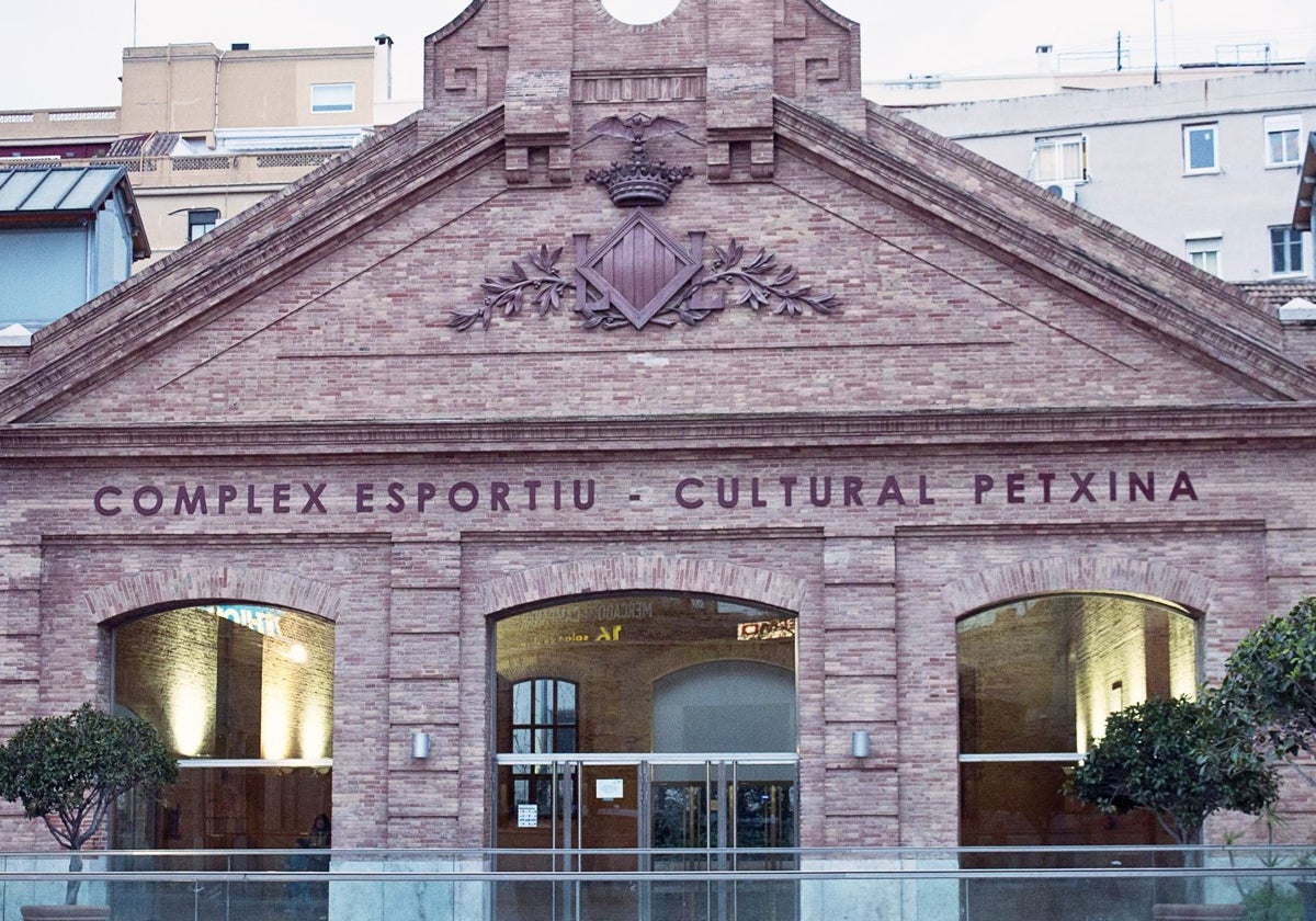 Complejo deportivo de La Petxina.