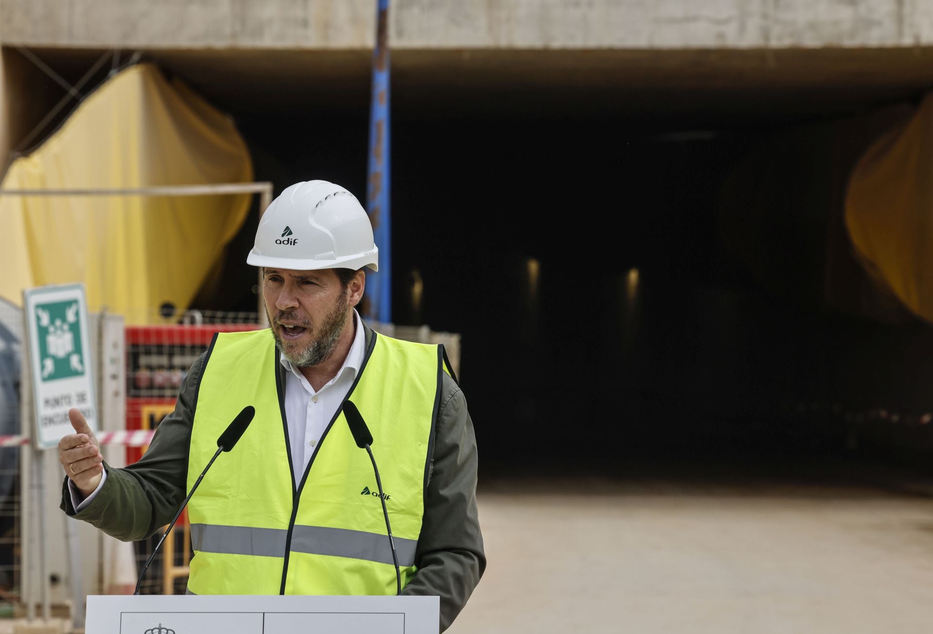 FOTOS | Obras del canal ferroviario de acceso a Valencia