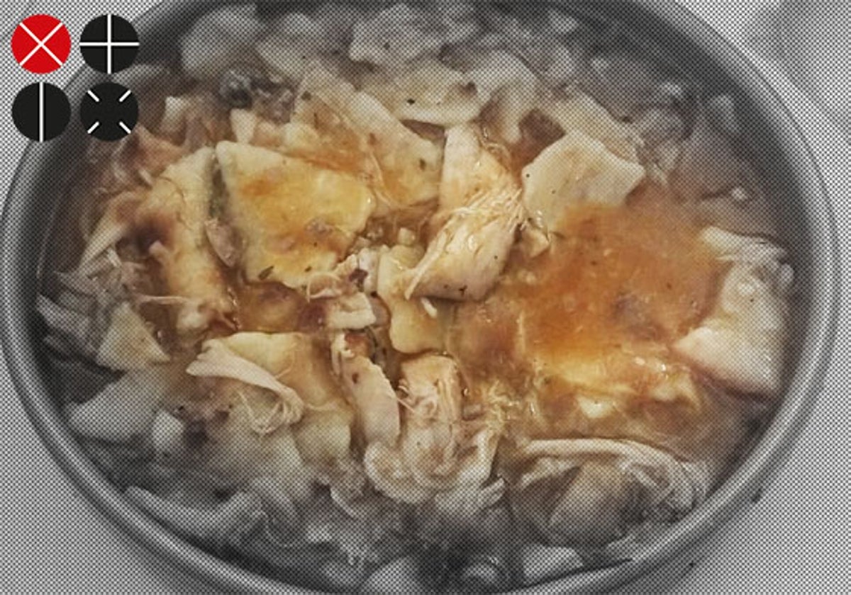 El gazpacho manchego que espera en avenida del Puerto
