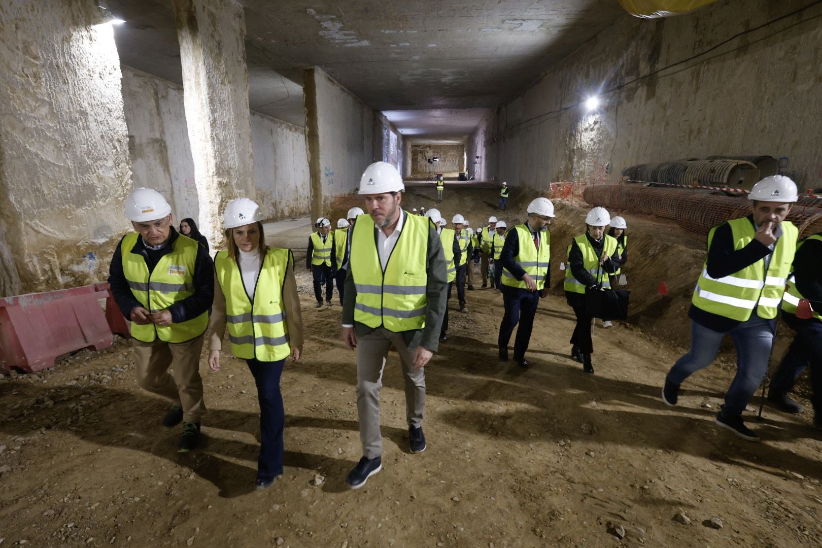 FOTOS | Obras del canal ferroviario de acceso a Valencia