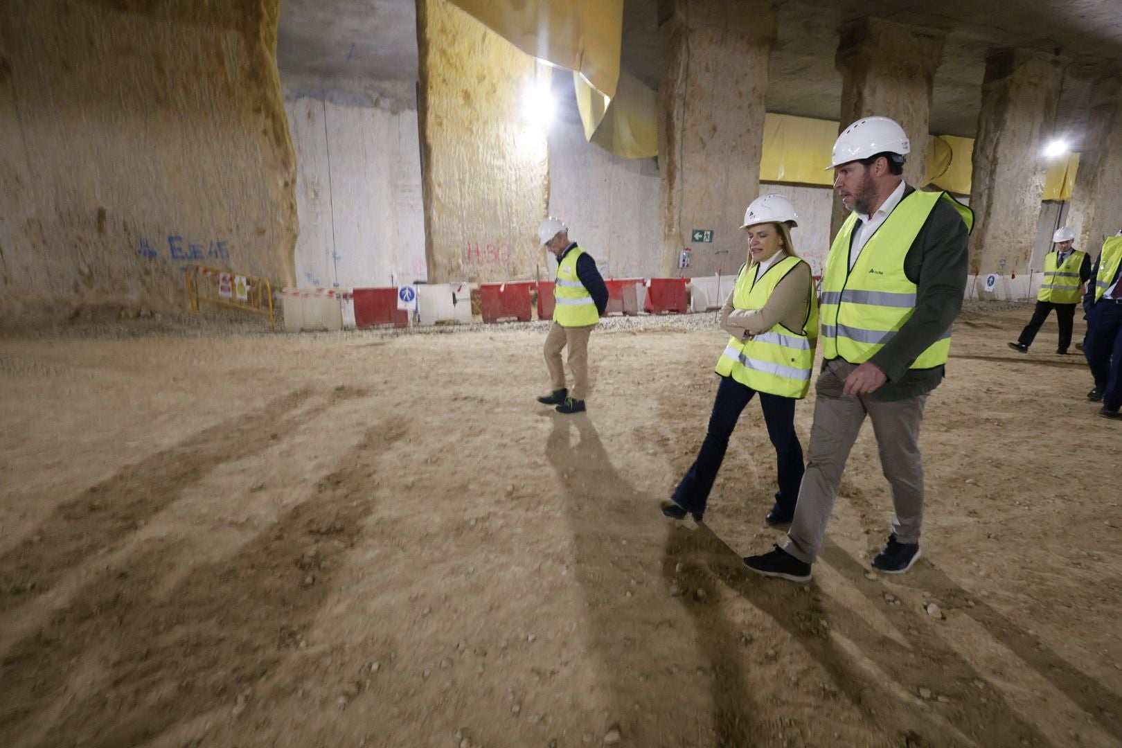 FOTOS | Obras del canal ferroviario de acceso a Valencia