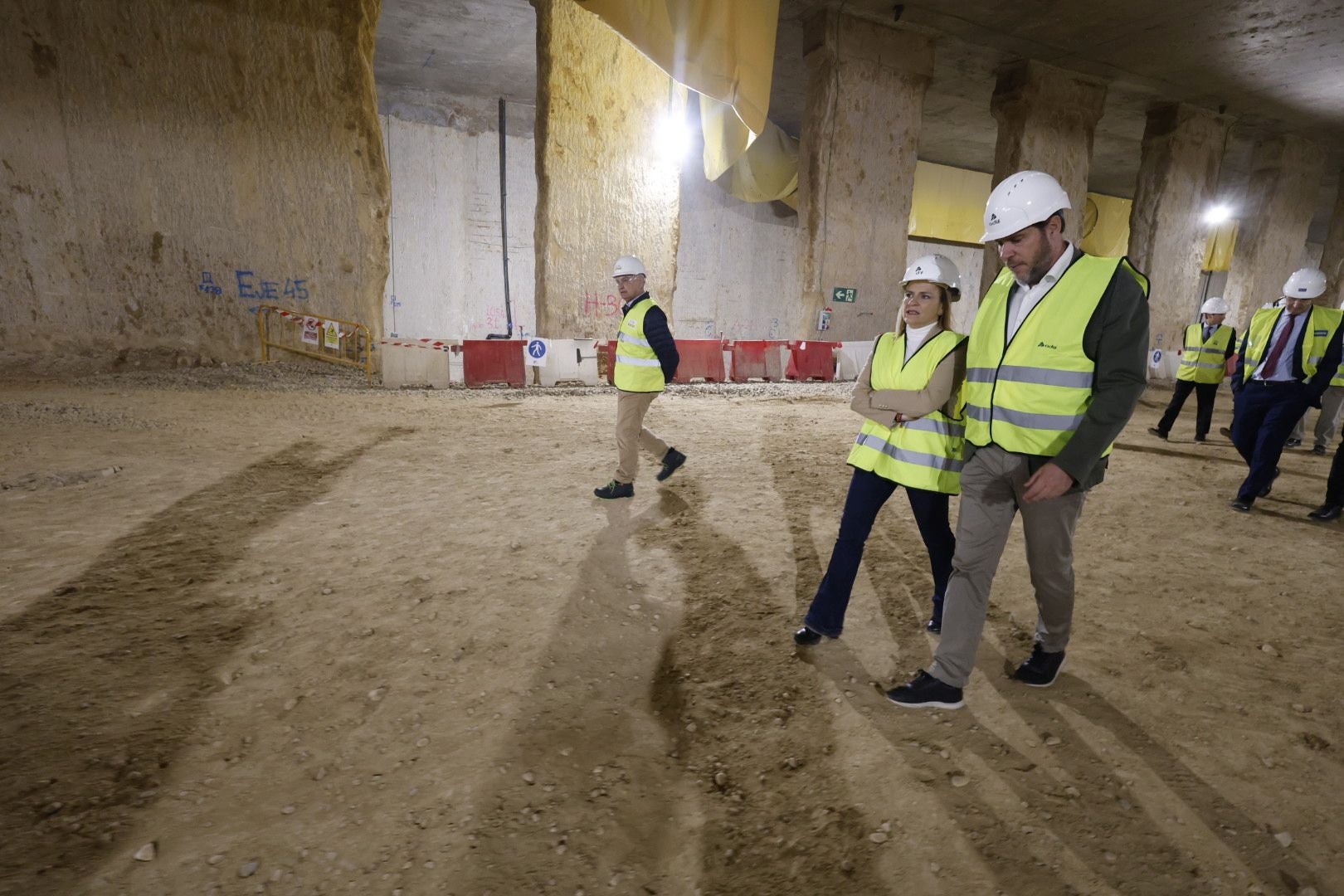 FOTOS | Obras del canal ferroviario de acceso a Valencia