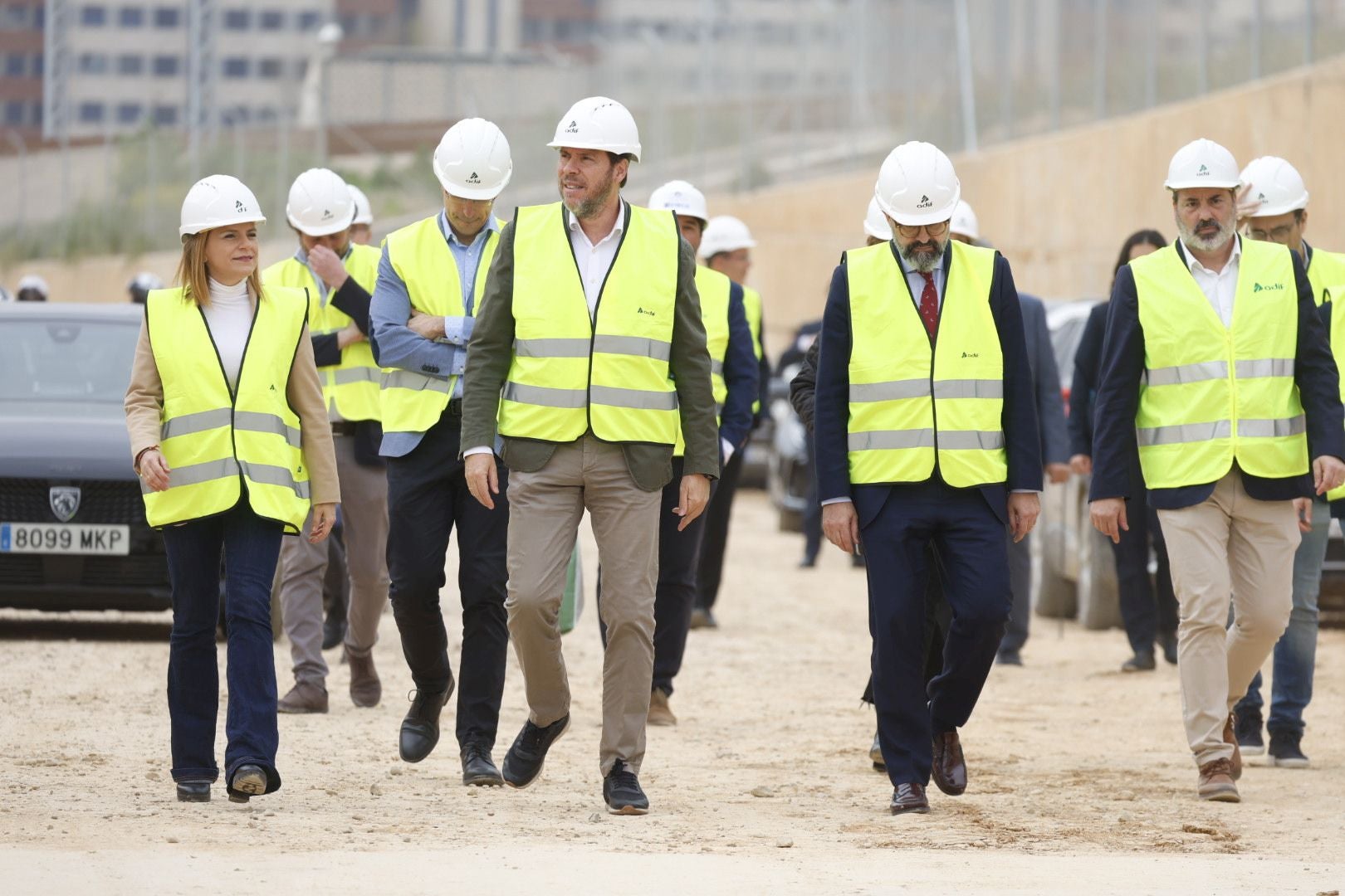 FOTOS | Obras del canal ferroviario de acceso a Valencia