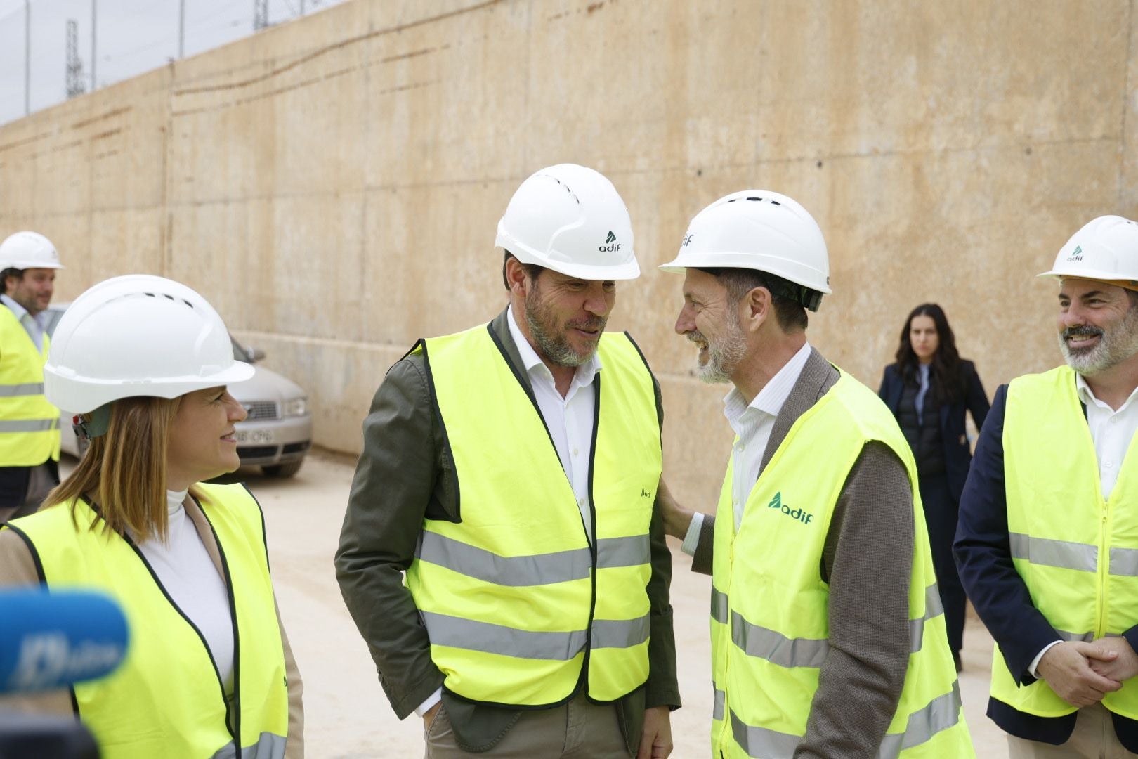 FOTOS | Obras del canal ferroviario de acceso a Valencia