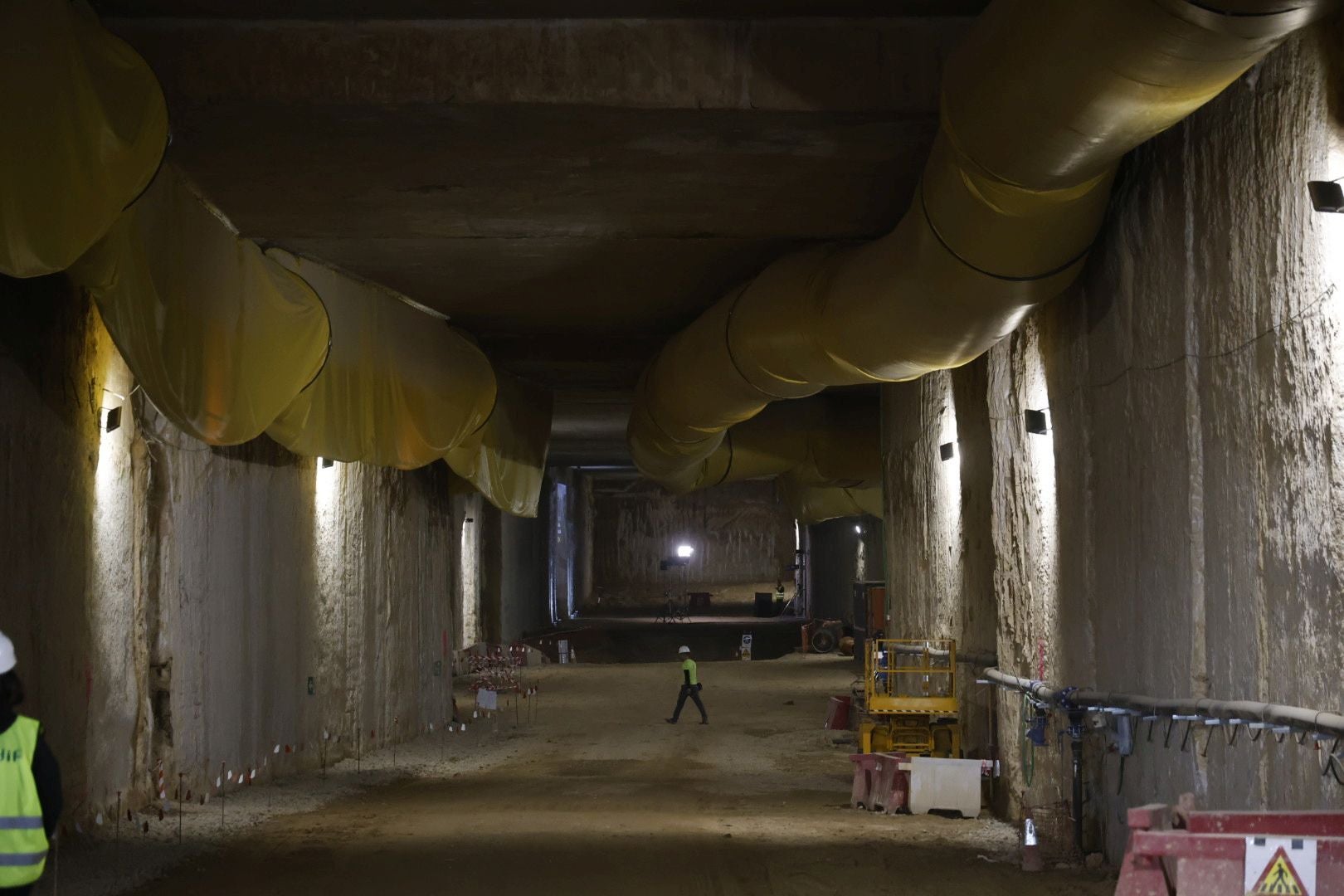 FOTOS | Obras del canal ferroviario de acceso a Valencia