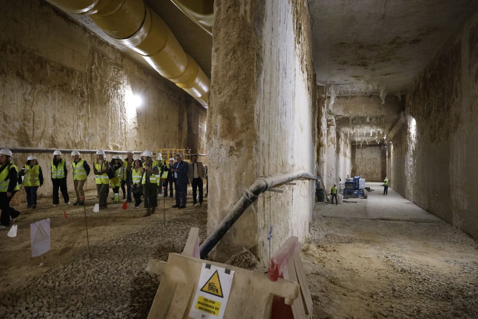 FOTOS | Obras del canal ferroviario de acceso a Valencia