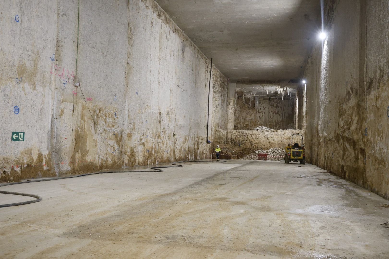 FOTOS | Obras del canal ferroviario de acceso a Valencia