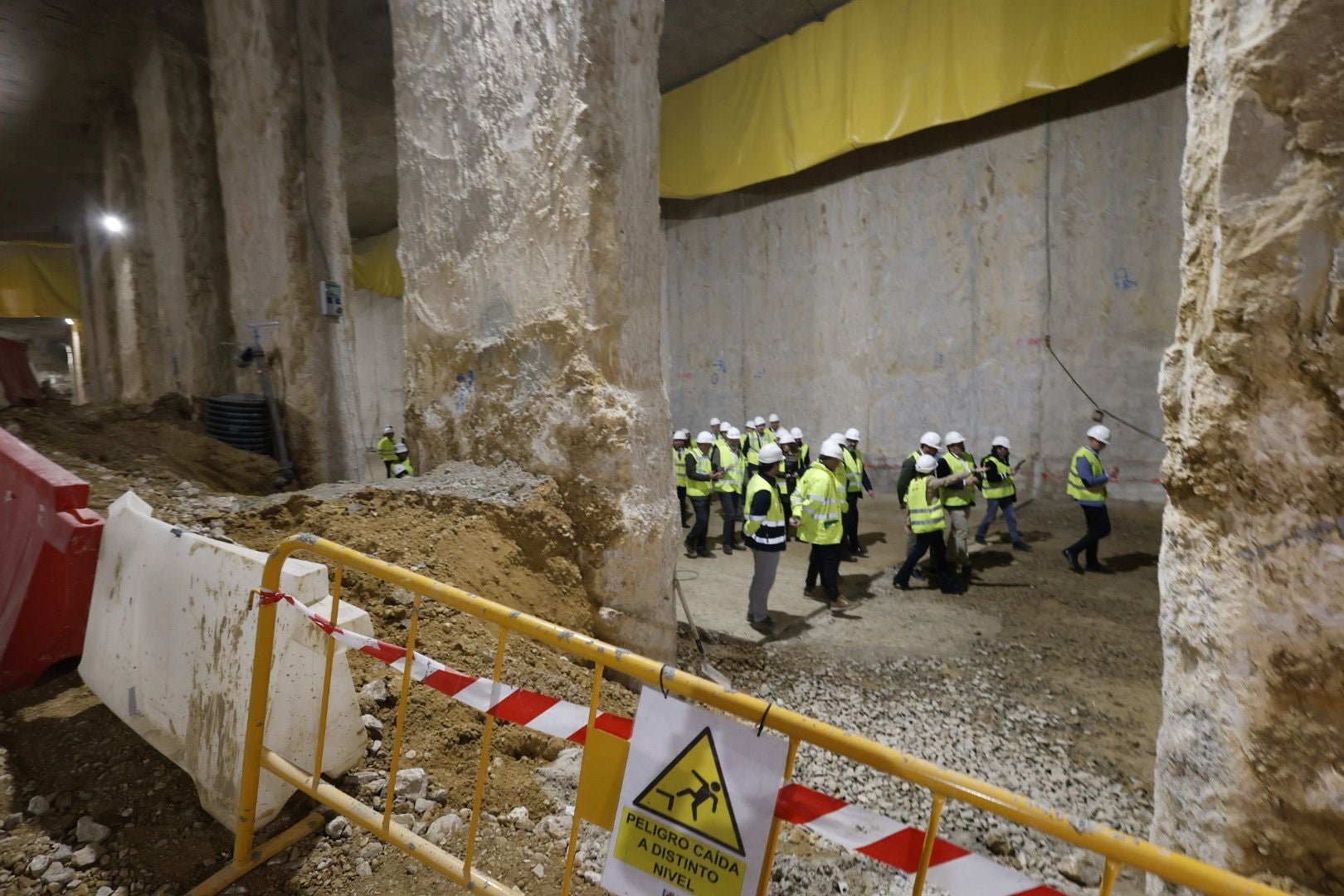 FOTOS | Obras del canal ferroviario de acceso a Valencia