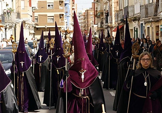 Semana Santa Marinera en Valencia.