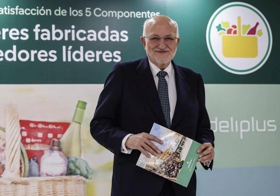 Juan Roig, en una imagen de archivo.