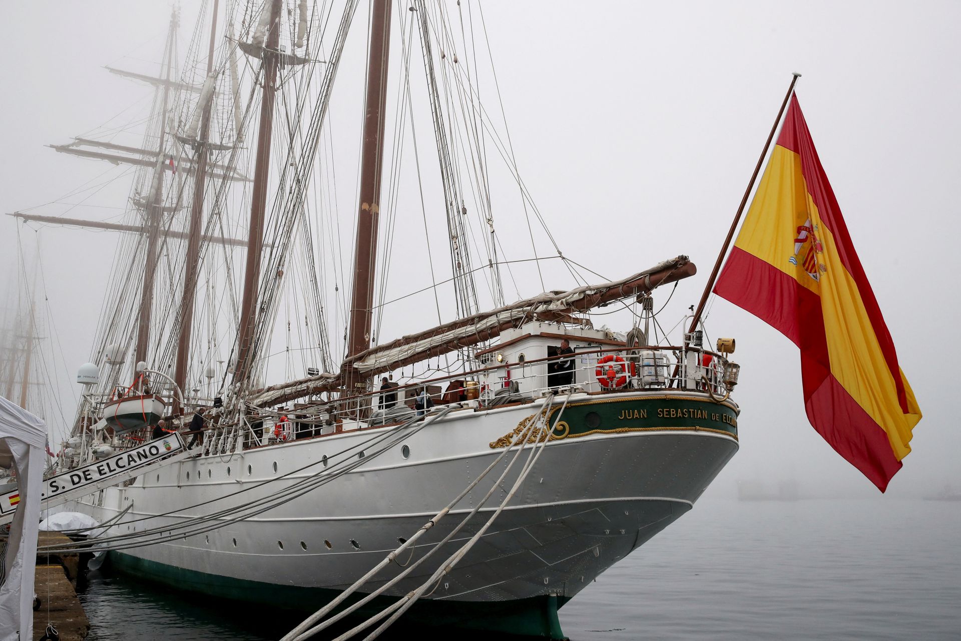 Nuevas fotos de Leonor a bordo de Elcano