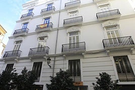 Edificio de la Agencia Valenciana Antifraude.