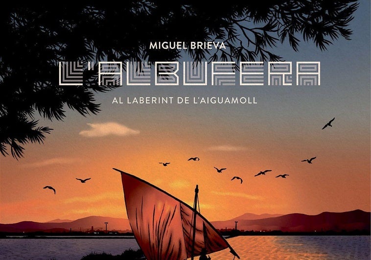 El rey Jaume I, Franco y Carlos Mazón desfilan en un cómic sobre la Albufera
